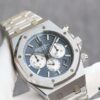 OM's Latest Breakthrough V2 Version: Royal Oak 26331 Chronograph Series, Fully Matching Original in Function and Positioning