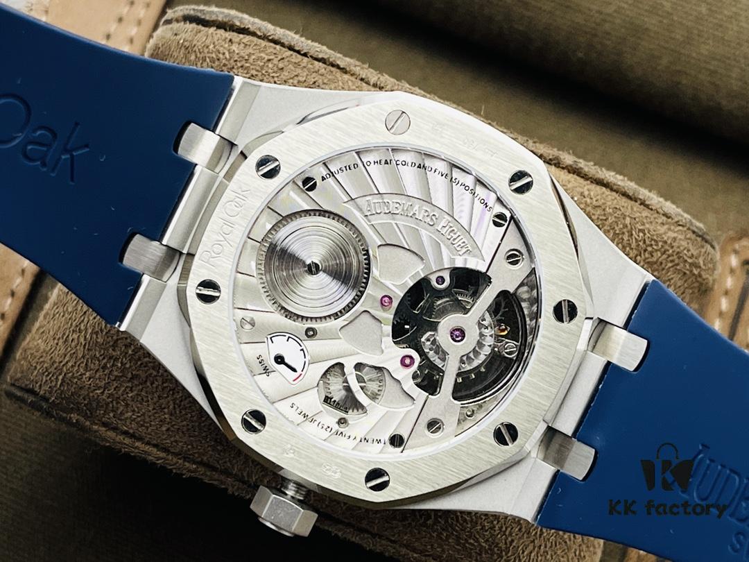6931a8a0ccd8ab3d7af9d102 R8 Factory Highly Recommends the Best Detox 'Tourbillon' – 2020 Audemars Piguet Royal Oak Tourbillon Top Watch