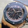 6931a8a1ccd8ab3d7af9d10f JF🔥Masterpiece Audemars Piguet Royal Oak Offshore Chronograph Series, 44MM Diameter, Full Ceramic Bezel