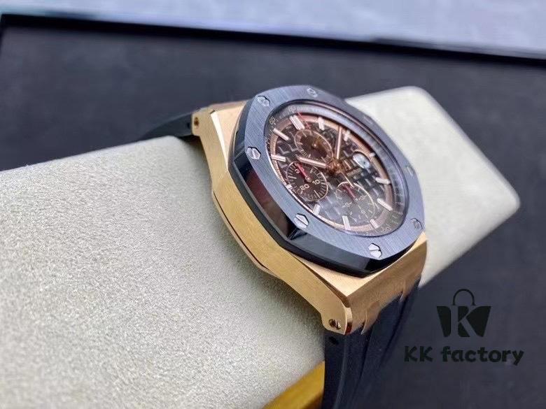 6931a8a1ccd8ab3d7af9d110 JF🔥Masterpiece Audemars Piguet Royal Oak Offshore Chronograph Series, 44MM Diameter, Full Ceramic Bezel