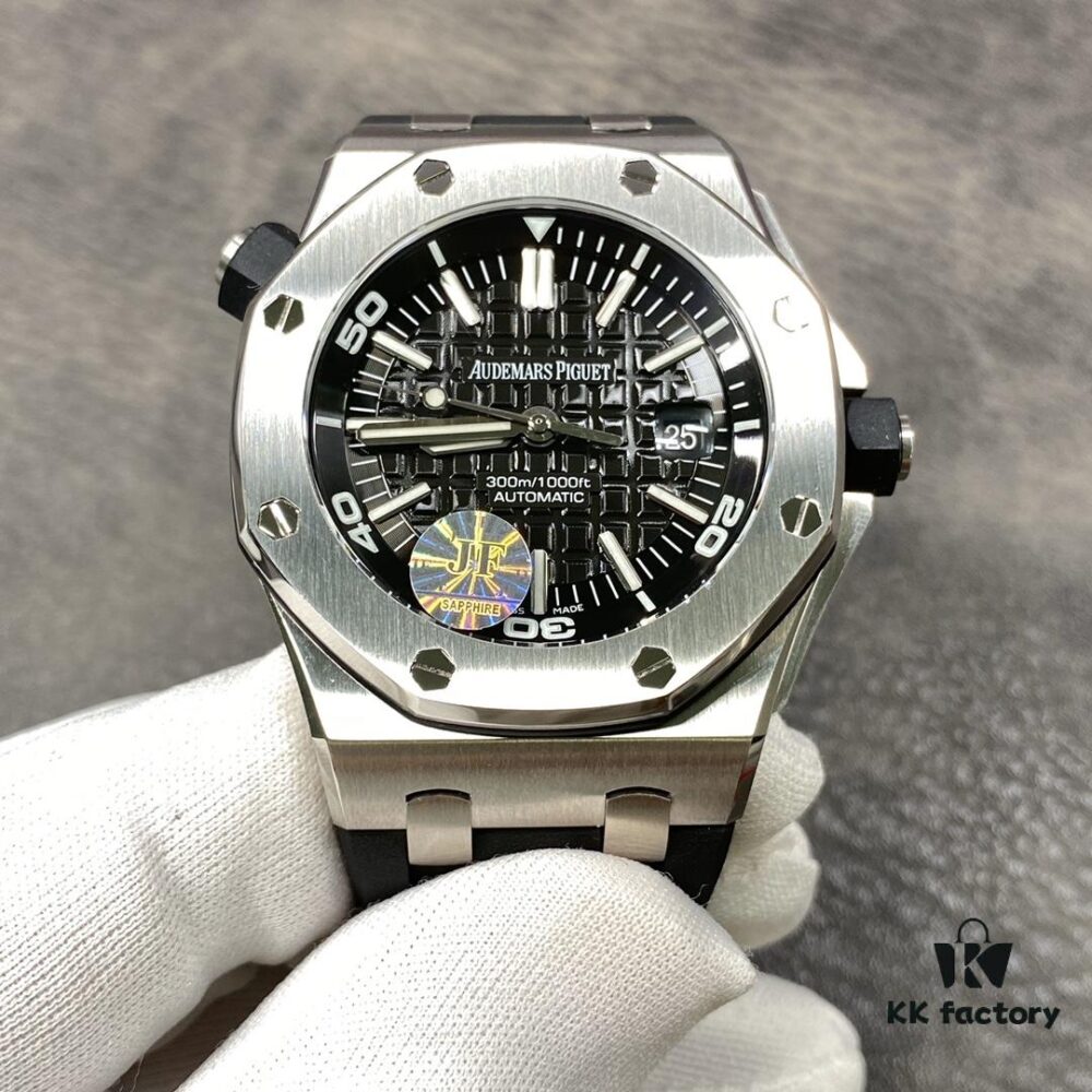 6931a8a1ccd8ab3d7af9d114 Audemars Piguet Royal Oak Offshore Chronograph Model 15703ST.OO.A002CA.01 - Exclusive Real-Shot Cabinet Version