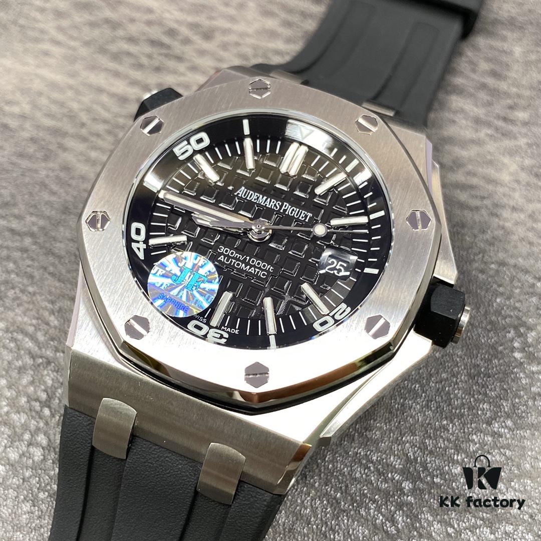 6931a8a1ccd8ab3d7af9d117 Audemars Piguet Royal Oak Offshore Chronograph Model 15703ST.OO.A002CA.01 - Exclusive Real-Shot Cabinet Version