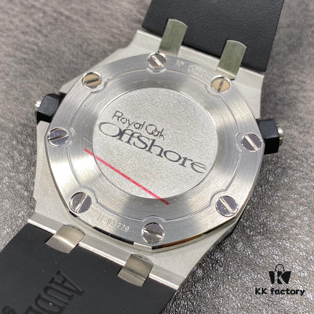 6931a8a2ccd8ab3d7af9d11a Audemars Piguet Royal Oak Offshore Chronograph Model 15703ST.OO.A002CA.01 - Exclusive Real-Shot Cabinet Version