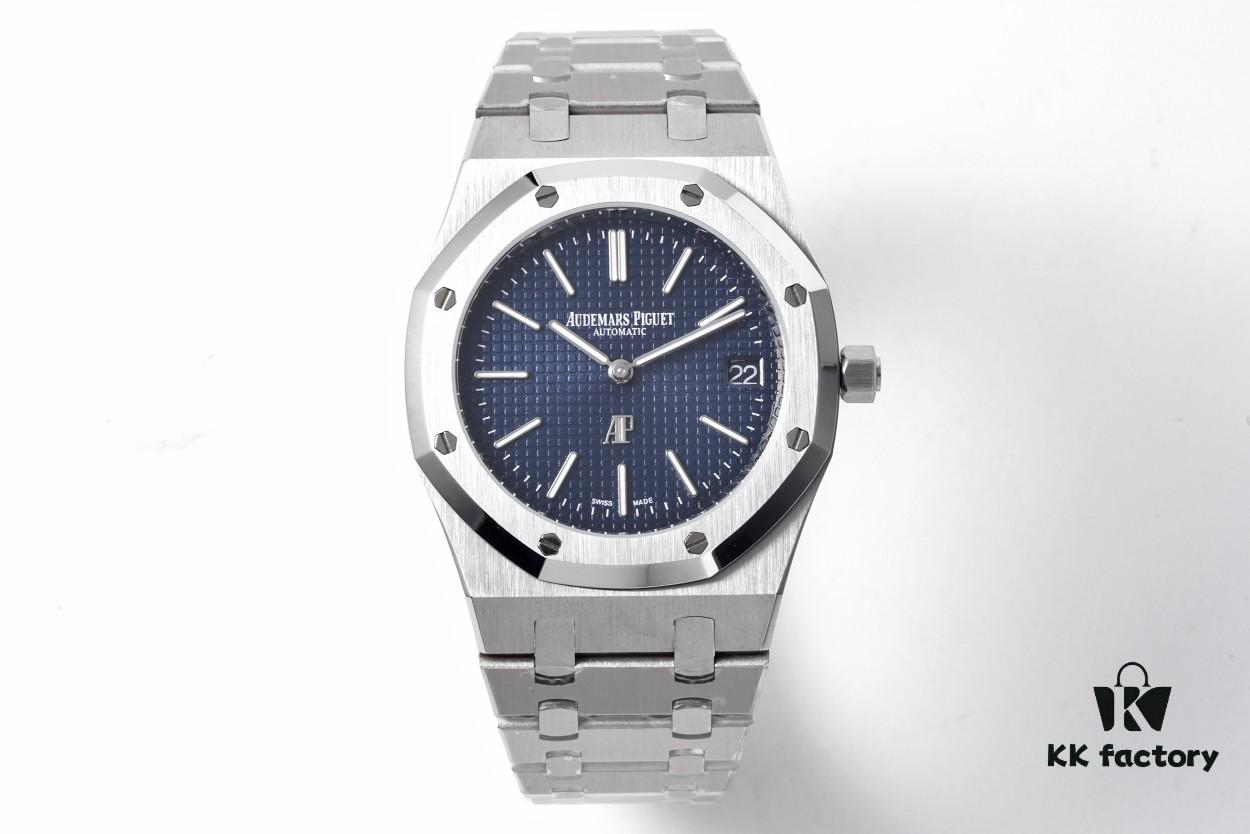 6931a8a2ccd8ab3d7af9d126 BF Presents to New and Loyal Customers: The Ultimate AP Steel King — Royal Oak 15202 Series Watch