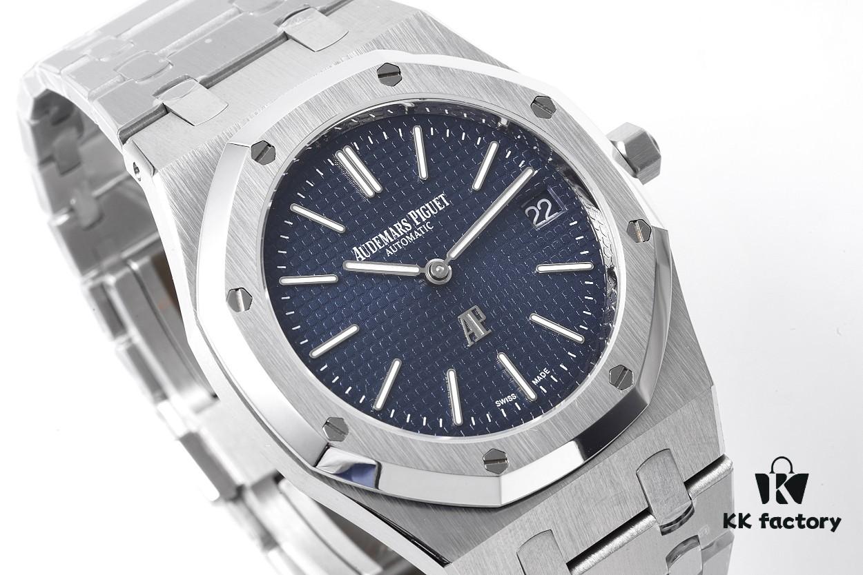 6931a8a2ccd8ab3d7af9d127 BF Presents to New and Loyal Customers: The Ultimate AP Steel King — Royal Oak 15202 Series Watch