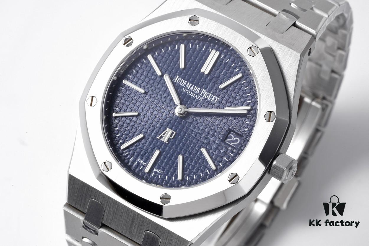 6931a8a2ccd8ab3d7af9d128 BF Presents to New and Loyal Customers: The Ultimate AP Steel King — Royal Oak 15202 Series Watch