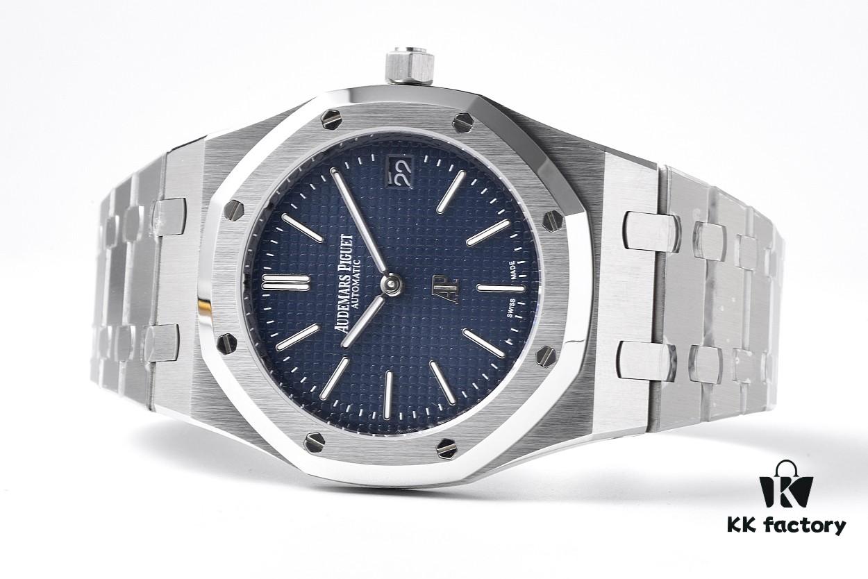 6931a8a3ccd8ab3d7af9d129 BF Presents to New and Loyal Customers: The Ultimate AP Steel King — Royal Oak 15202 Series Watch
