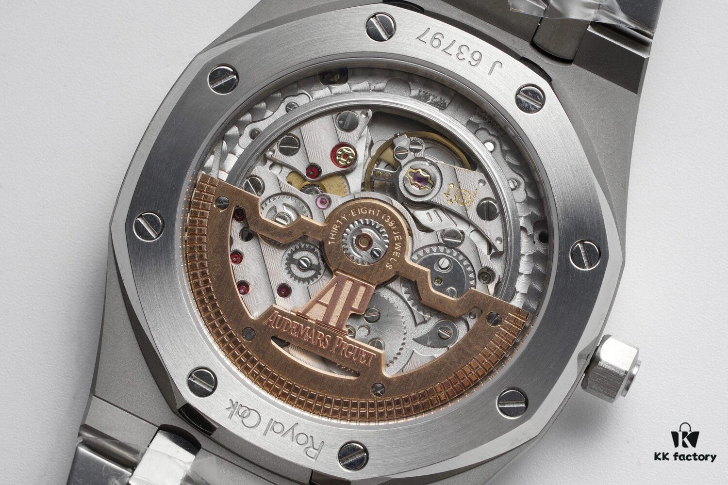 6931a8a3ccd8ab3d7af9d12a BF Presents to New and Loyal Customers: The Ultimate AP Steel King — Royal Oak 15202 Series Watch