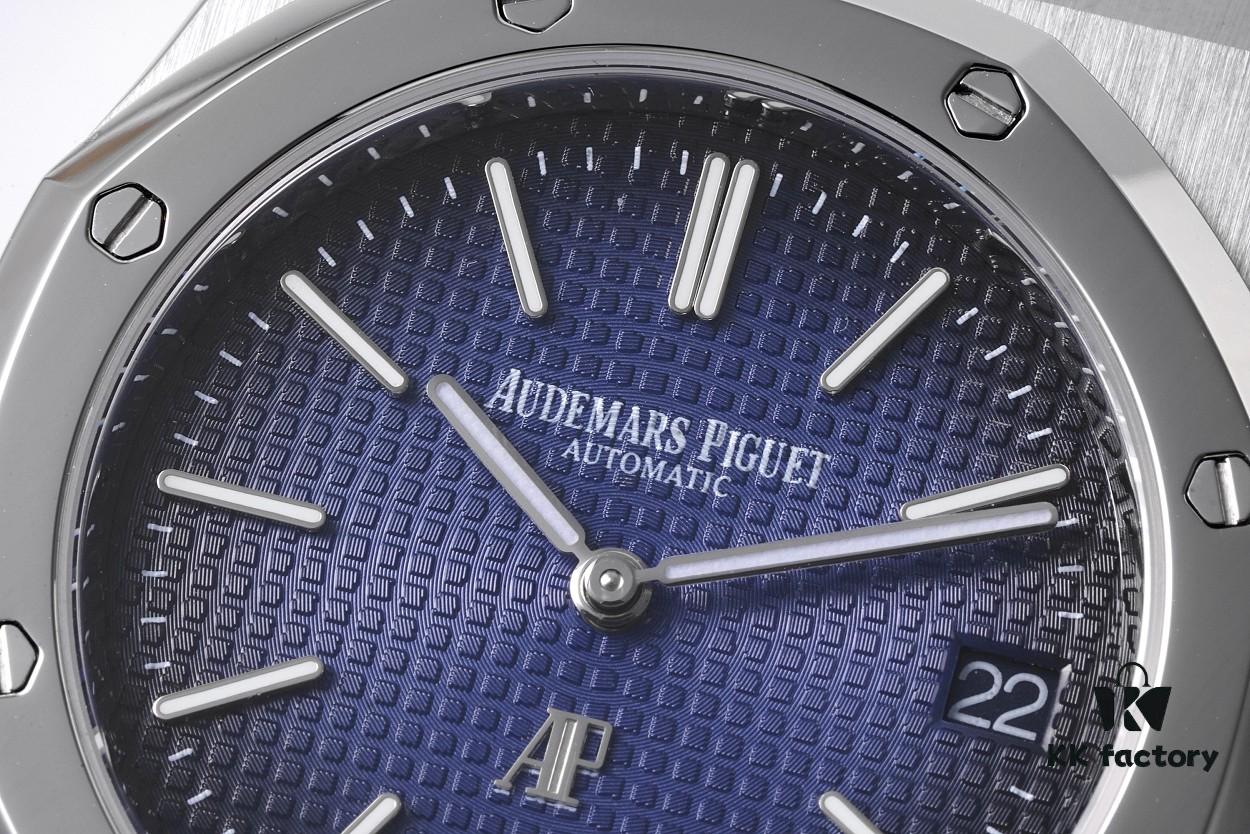 6931a8a3ccd8ab3d7af9d12b BF Presents to New and Loyal Customers: The Ultimate AP Steel King — Royal Oak 15202 Series Watch