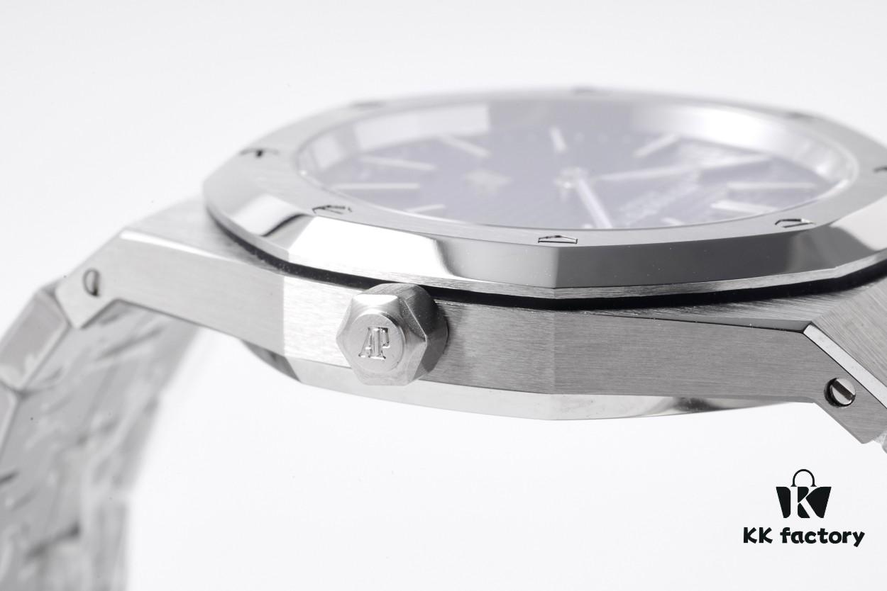 6931a8a3ccd8ab3d7af9d12c BF Presents to New and Loyal Customers: The Ultimate AP Steel King — Royal Oak 15202 Series Watch