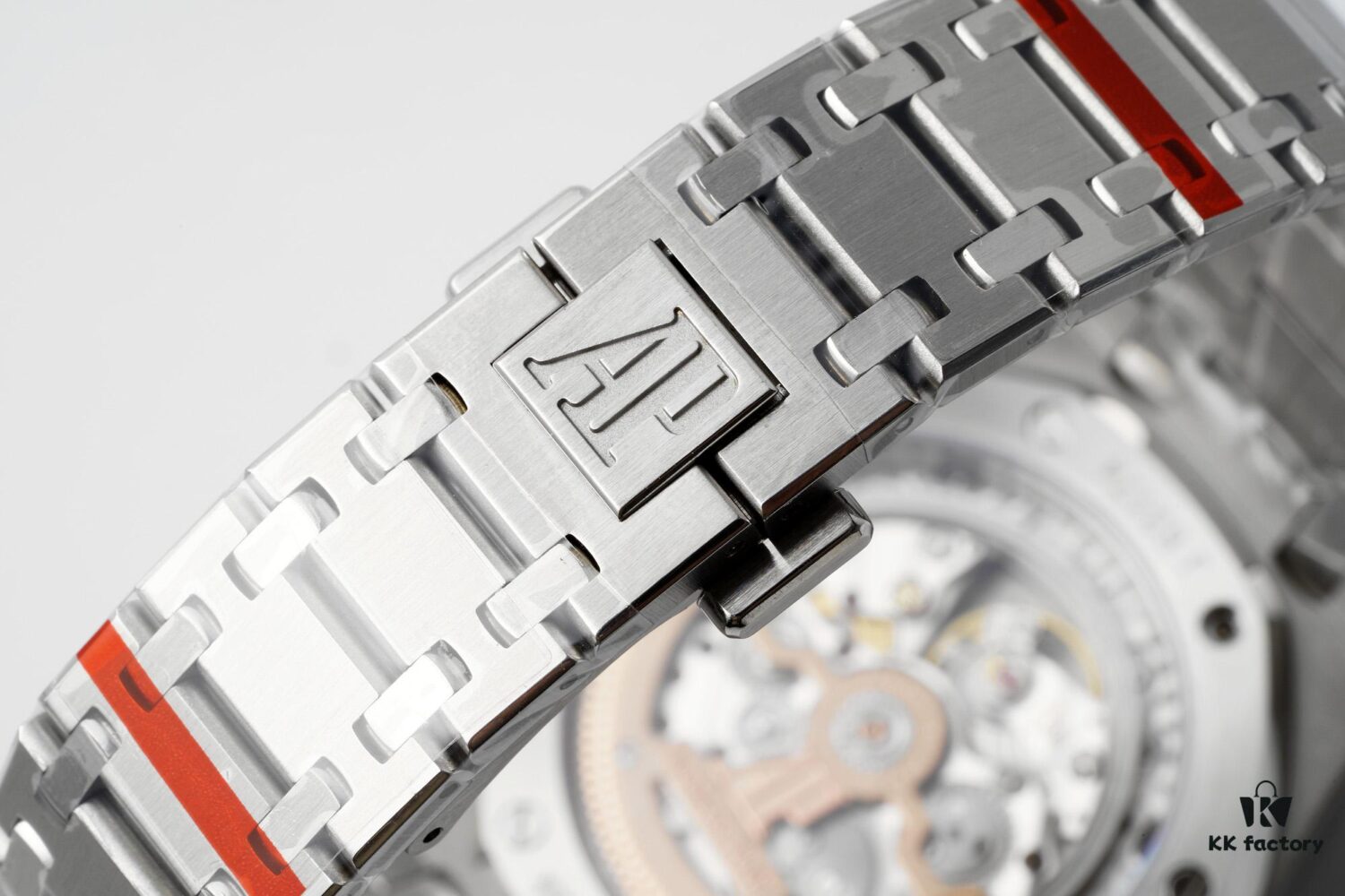 6931a8a3ccd8ab3d7af9d12e BF Presents to New and Loyal Customers: The Ultimate AP Steel King — Royal Oak 15202 Series Watch