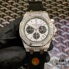 6931a8a3ccd8ab3d7af9d134 AP Royal Oak Series, Coated Glass, 42mm x 14mm, Waterproof Strap with Original AP Logo Pin Buckle, Equipped with Japanese Multi-function Quartz Movement, Octagonal Brushed Steel Case with Mesh Dial, Cool and Powerful, A Unique Tough Look