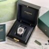 6931a8a3ccd8ab3d7af9d138 Royal Oak 15710 Features the Regular Octagonal Case with Eight Decorative Screws, Exuding a Rugged and Masculine Charm