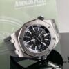6931a8a4ccd8ab3d7af9d13a Royal Oak 15710 Features the Regular Octagonal Case with Eight Decorative Screws, Exuding a Rugged and Masculine Charm
