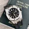 6931a8a4ccd8ab3d7af9d13b Royal Oak 15710 Features the Regular Octagonal Case with Eight Decorative Screws, Exuding a Rugged and Masculine Charm