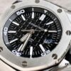 6931a8a4ccd8ab3d7af9d140 Royal Oak 15710 Features the Regular Octagonal Case with Eight Decorative Screws, Exuding a Rugged and Masculine Charm