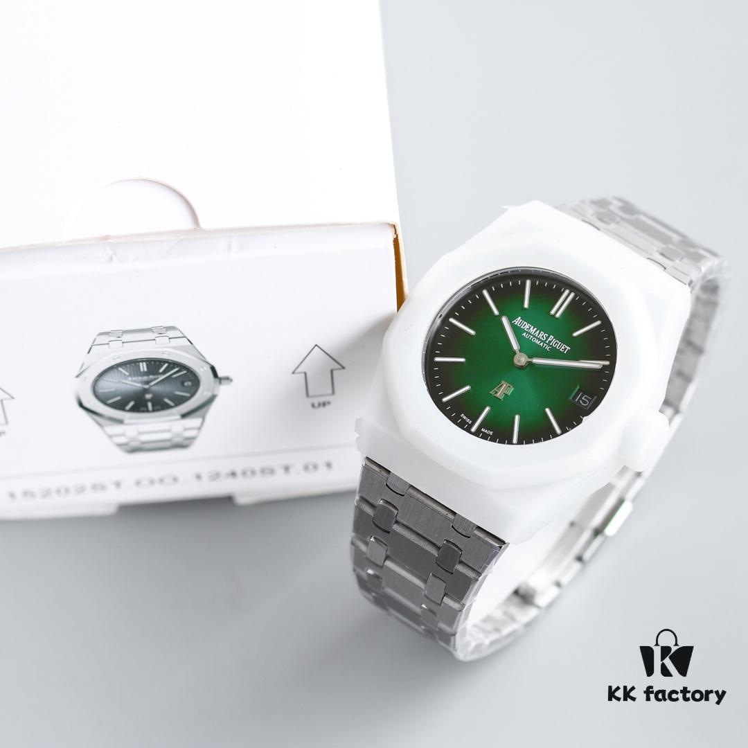 6931a8a4ccd8ab3d7af9d141 【New Arrival】2021 New Launch Royal Oak Series 15202 Ultra-Thin Watch