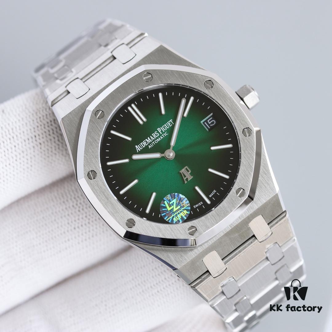6931a8a4ccd8ab3d7af9d142 【New Arrival】2021 New Launch Royal Oak Series 15202 Ultra-Thin Watch