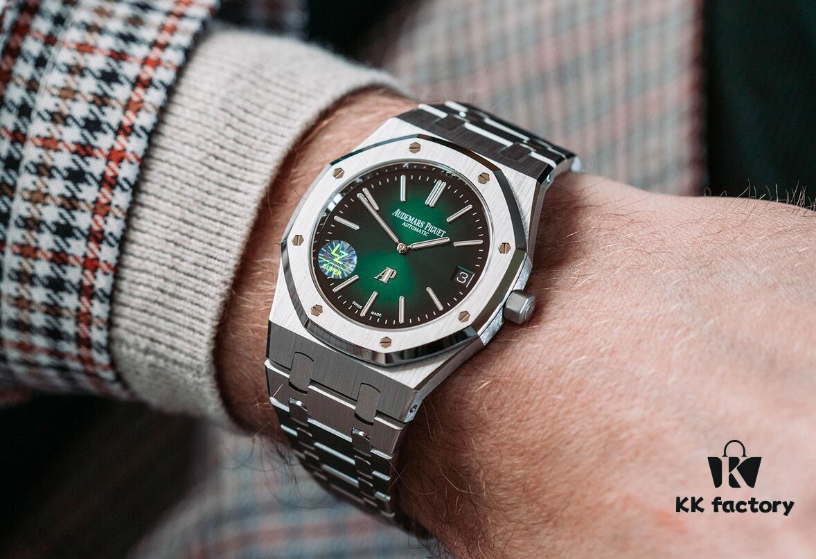 6931a8a4ccd8ab3d7af9d143 【New Arrival】2021 New Launch Royal Oak Series 15202 Ultra-Thin Watch
