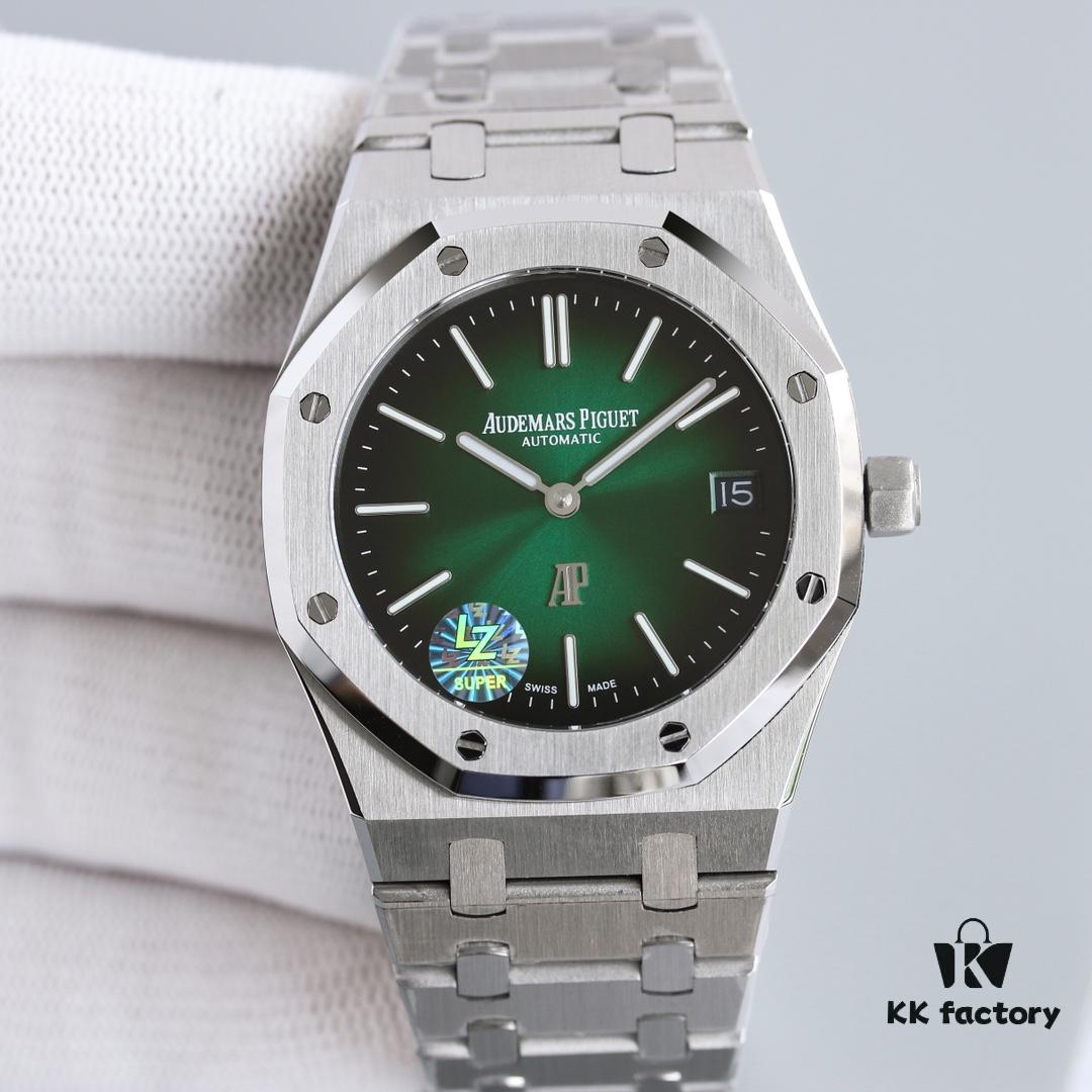 6931a8a4ccd8ab3d7af9d144 【New Arrival】2021 New Launch Royal Oak Series 15202 Ultra-Thin Watch