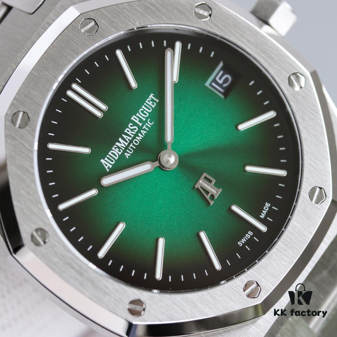 6931a8a4ccd8ab3d7af9d145 【New Arrival】2021 New Launch Royal Oak Series 15202 Ultra-Thin Watch