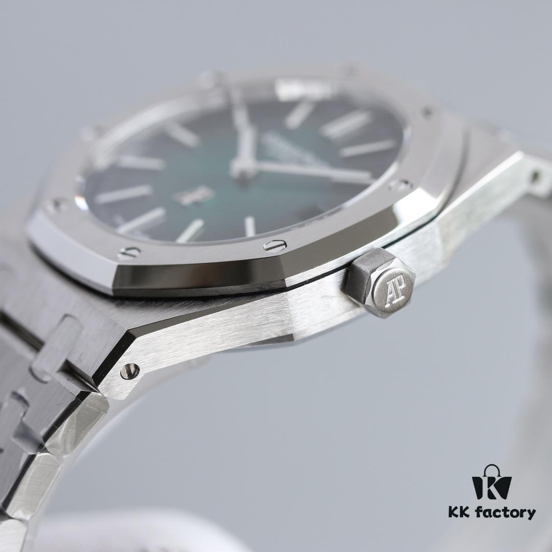 6931a8a4ccd8ab3d7af9d148 【New Arrival】2021 New Launch Royal Oak Series 15202 Ultra-Thin Watch