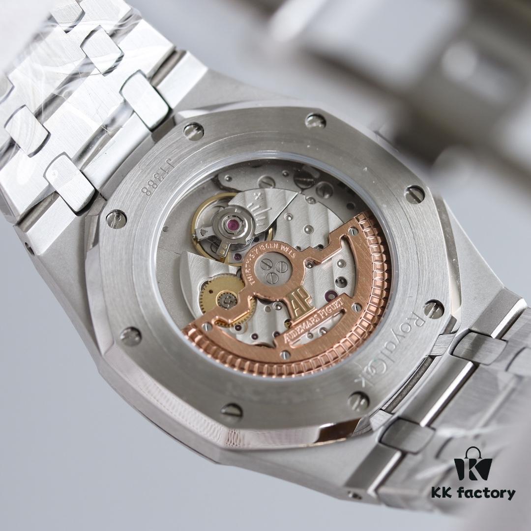 6931a8a4ccd8ab3d7af9d149 【New Arrival】2021 New Launch Royal Oak Series 15202 Ultra-Thin Watch