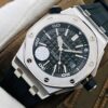 6931a8a5ccd8ab3d7af9d14c JF Factory 2021 Masterpiece V10 Version - Royal Oak Offshore 15710 Transparent Case Back Series Super V10 Upgraded Edition Returns with Power