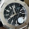 6931a8a5ccd8ab3d7af9d14d JF Factory 2021 Masterpiece V10 Version - Royal Oak Offshore 15710 Transparent Case Back Series Super V10 Upgraded Edition Returns with Power