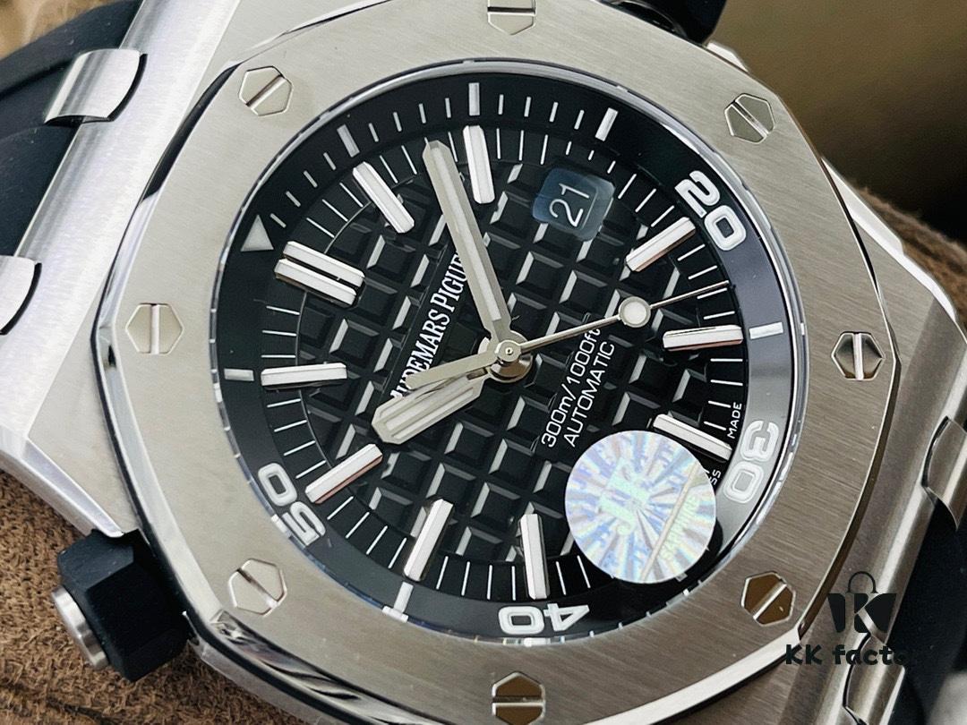6931a8a5ccd8ab3d7af9d14d JF Factory 2021 Masterpiece V10 Version - Royal Oak Offshore 15710 Transparent Case Back Series Super V10 Upgraded Edition Returns with Power