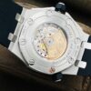 6931a8a5ccd8ab3d7af9d150 JF Factory 2021 Masterpiece V10 Version - Royal Oak Offshore 15710 Transparent Case Back Series Super V10 Upgraded Edition Returns with Power
