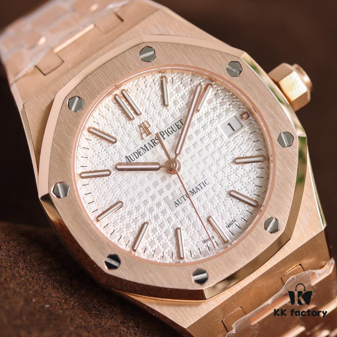 6931a8a5ccd8ab3d7af9d154 New Arrival Royal Oak 15450ST Series Ladies' Watch