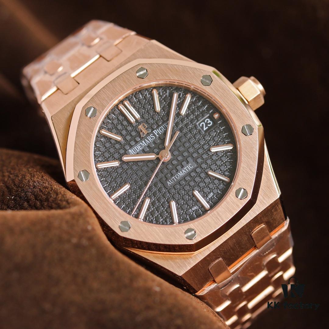 6931a8a5ccd8ab3d7af9d156 New Arrival Royal Oak 15450ST Series Ladies' Watch