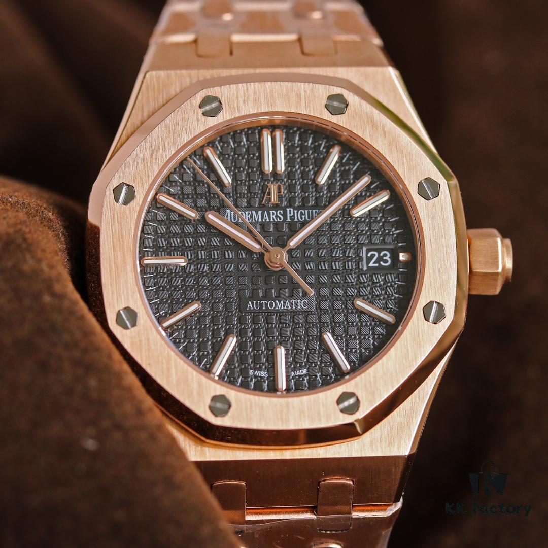 6931a8a5ccd8ab3d7af9d157 New Arrival Royal Oak 15450ST Series Ladies' Watch