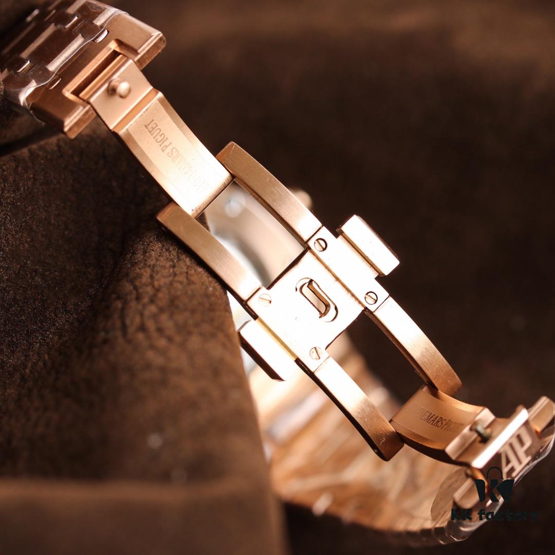 6931a8a5ccd8ab3d7af9d15a New Arrival Royal Oak 15450ST Series Ladies' Watch