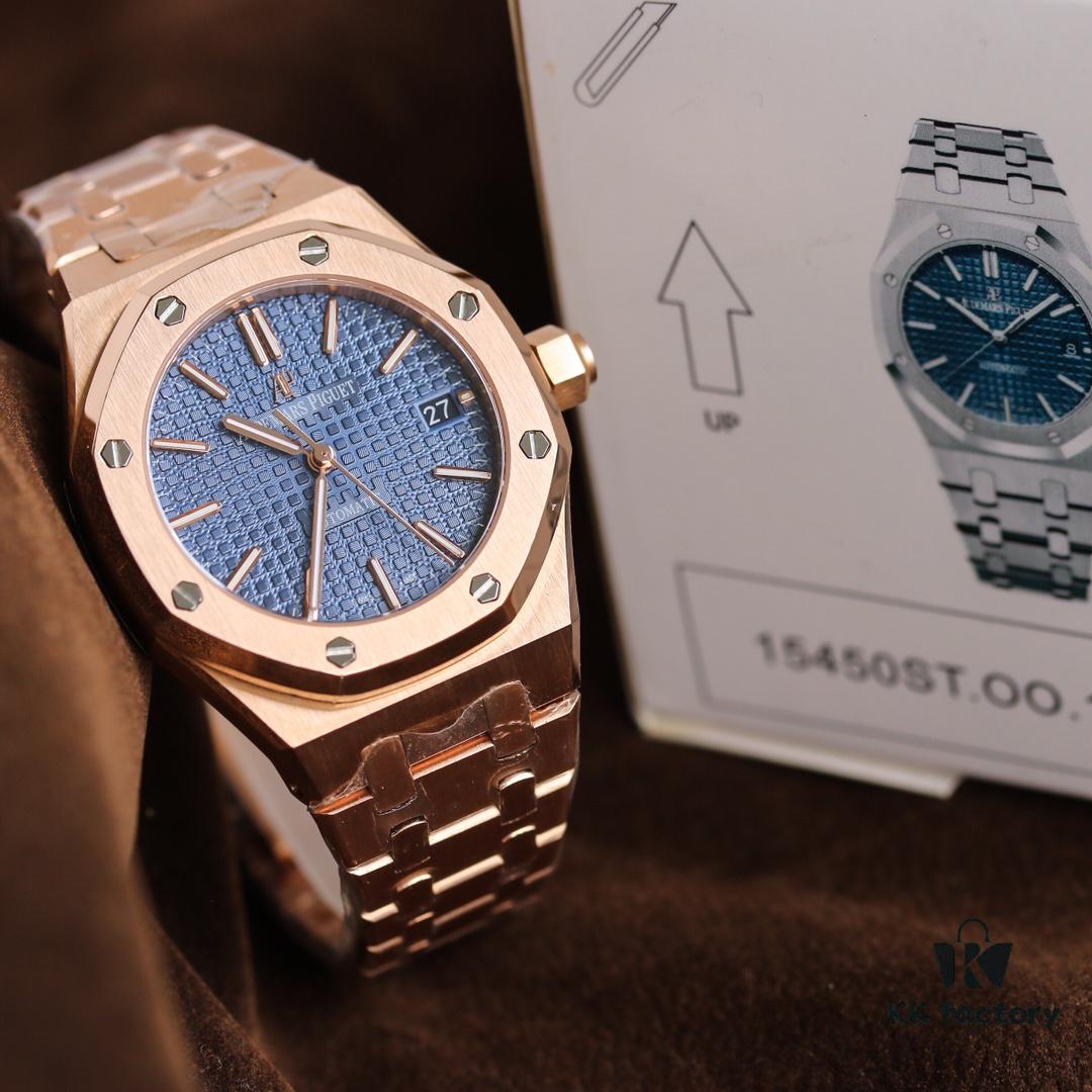 6931a8a5ccd8ab3d7af9d15b New Arrival Royal Oak 15450ST Series Ladies' Watch