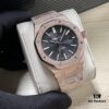 AP Royal Oak 15400 Series Basic Model Automatic Mechanical Watch with Three Hands and Date Display
