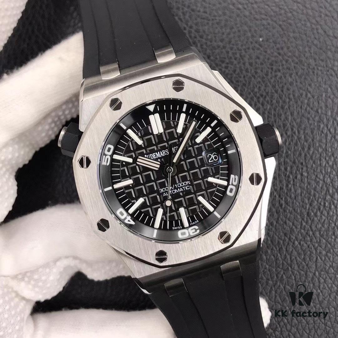 6931a8a6ccd8ab3d7af9d166 JF Masterpiece - Royal Oak Offshore '15710' Skeleton V10 Upgraded Version