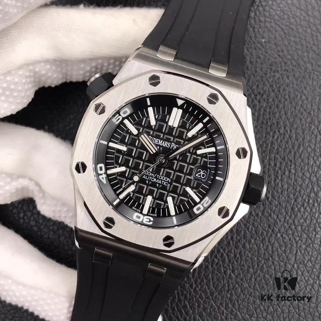 6931a8a6ccd8ab3d7af9d167 JF Masterpiece - Royal Oak Offshore '15710' Skeleton V10 Upgraded Version