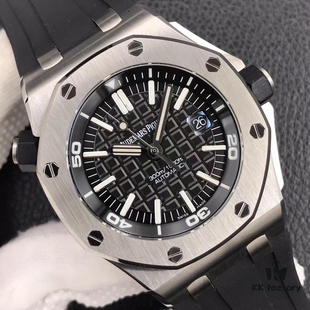 6931a8a6ccd8ab3d7af9d168 JF Masterpiece - Royal Oak Offshore '15710' Skeleton V10 Upgraded Version