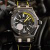 6931a8a7ccd8ab3d7af9d177 LS Product AP Audemars Piguet 15710ST.OO.A002CA.01 Royal Oak Offshore Men's Mechanical Watch 42MM 14MM with Replica Original Cal.3120 Automatic Movement