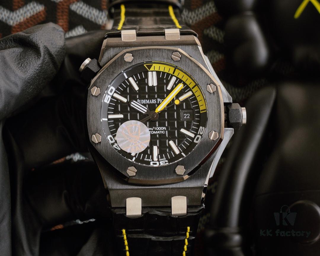 6931a8a7ccd8ab3d7af9d177 LS Product AP Audemars Piguet 15710ST.OO.A002CA.01 Royal Oak Offshore Men's Mechanical Watch 42MM 14MM with Replica Original Cal.3120 Automatic Movement