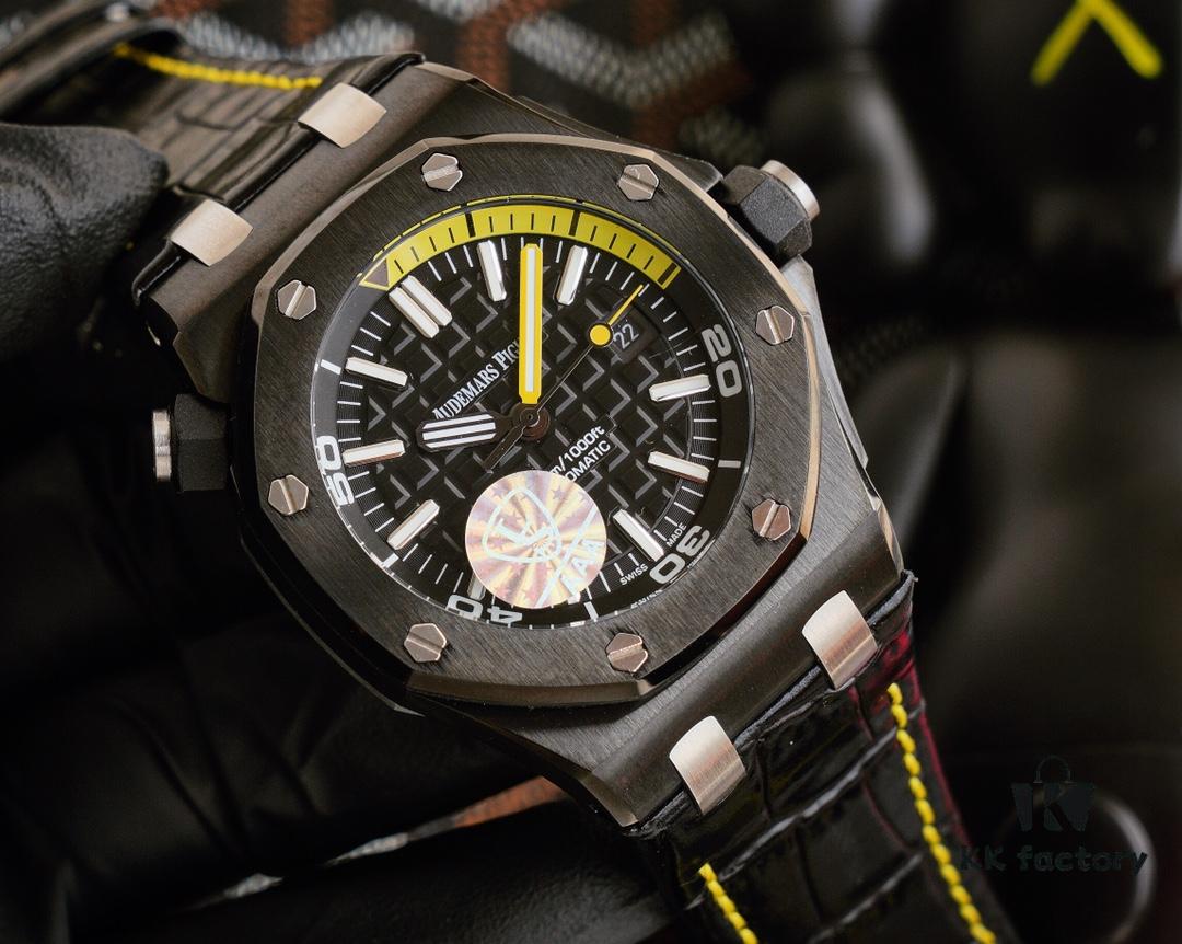 6931a8a7ccd8ab3d7af9d178 LS Product AP Audemars Piguet 15710ST.OO.A002CA.01 Royal Oak Offshore Men's Mechanical Watch 42MM 14MM with Replica Original Cal.3120 Automatic Movement