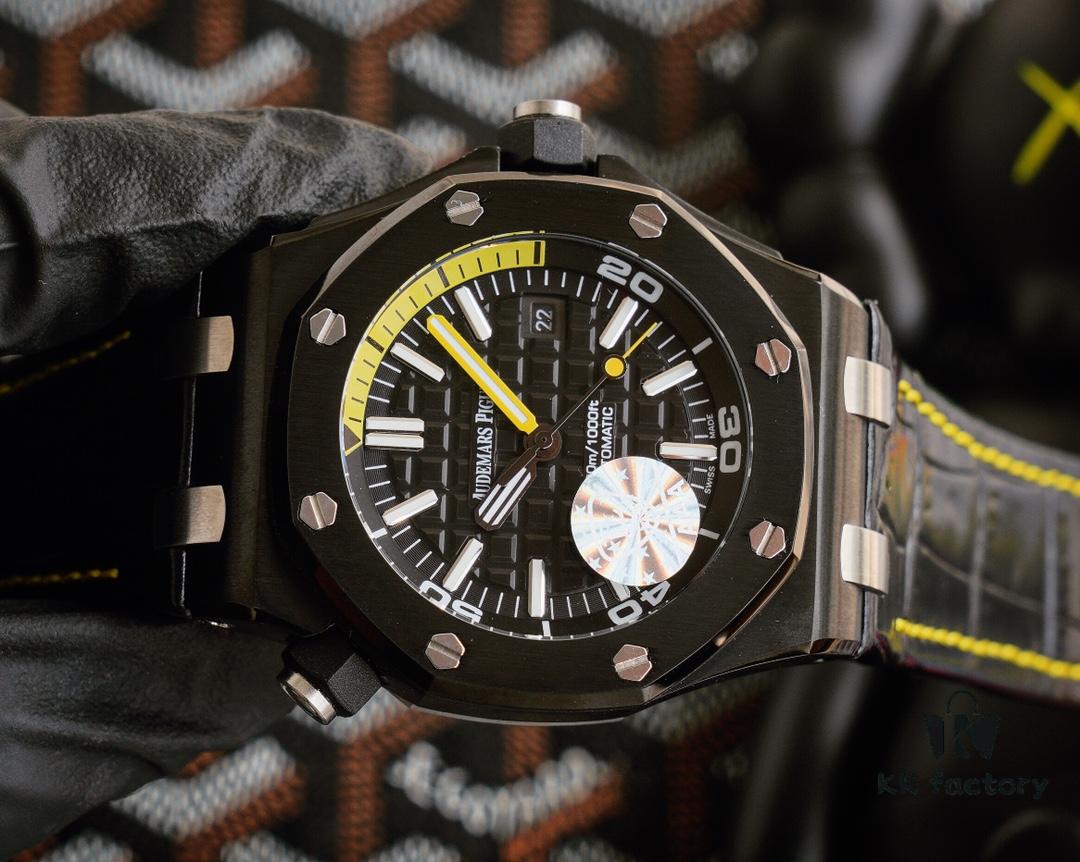 6931a8a7ccd8ab3d7af9d179 LS Product AP Audemars Piguet 15710ST.OO.A002CA.01 Royal Oak Offshore Men's Mechanical Watch 42MM 14MM with Replica Original Cal.3120 Automatic Movement