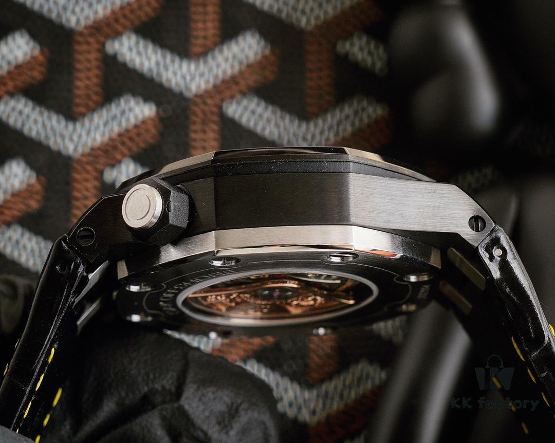 6931a8a7ccd8ab3d7af9d17b LS Product AP Audemars Piguet 15710ST.OO.A002CA.01 Royal Oak Offshore Men's Mechanical Watch 42MM 14MM with Replica Original Cal.3120 Automatic Movement