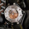 6931a8a7ccd8ab3d7af9d17c LS Product AP Audemars Piguet 15710ST.OO.A002CA.01 Royal Oak Offshore Men's Mechanical Watch 42MM 14MM with Replica Original Cal.3120 Automatic Movement