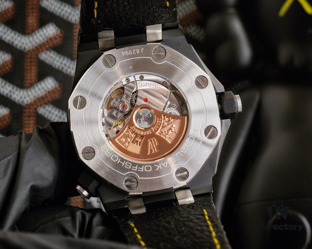 6931a8a7ccd8ab3d7af9d17c LS Product AP Audemars Piguet 15710ST.OO.A002CA.01 Royal Oak Offshore Men's Mechanical Watch 42MM 14MM with Replica Original Cal.3120 Automatic Movement