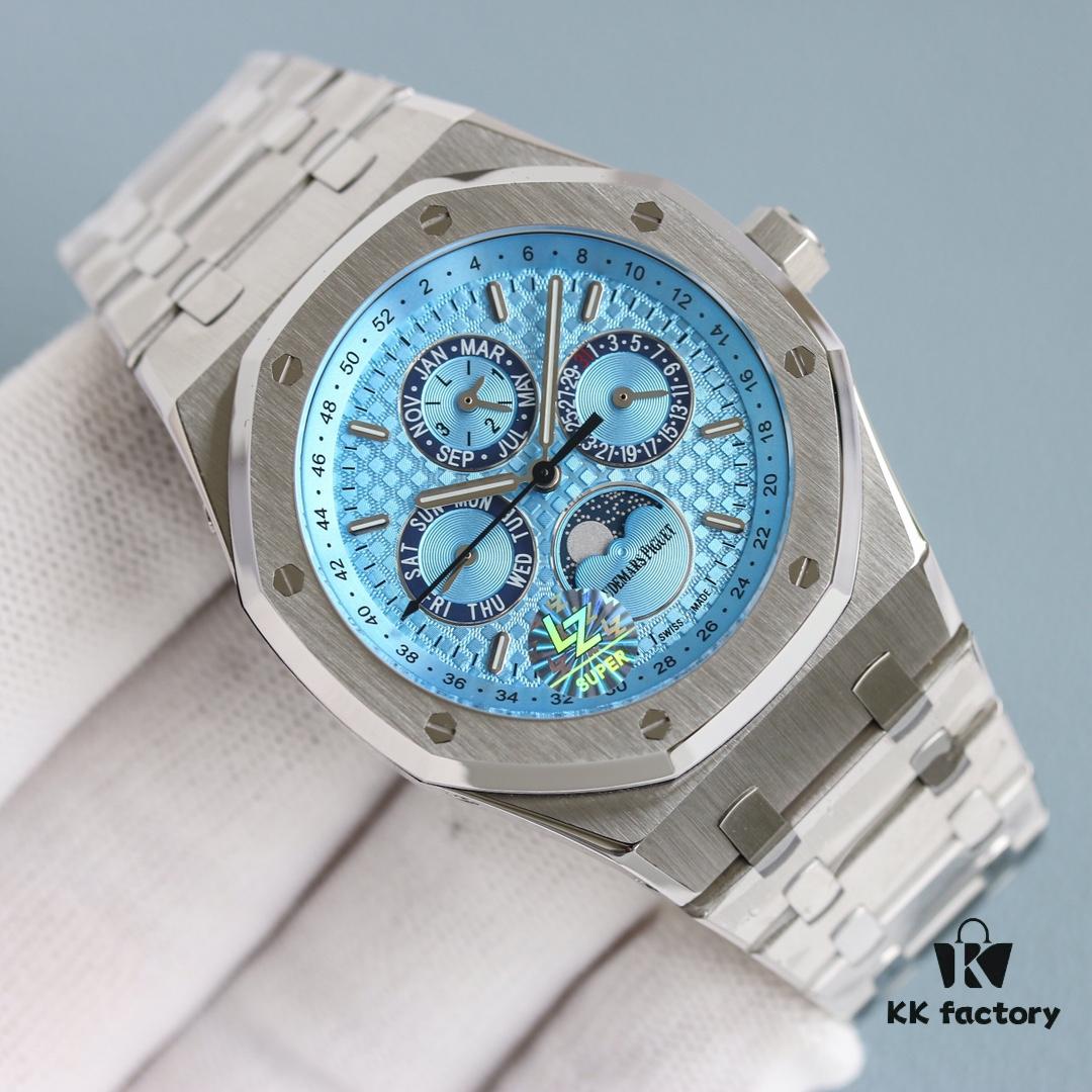 💎 【TWS Factory 2021 New Recommendation】Top Clone Audemars Piguet Royal Oak 26574ST Series Men's Watch! Perfect and Individual Experience!