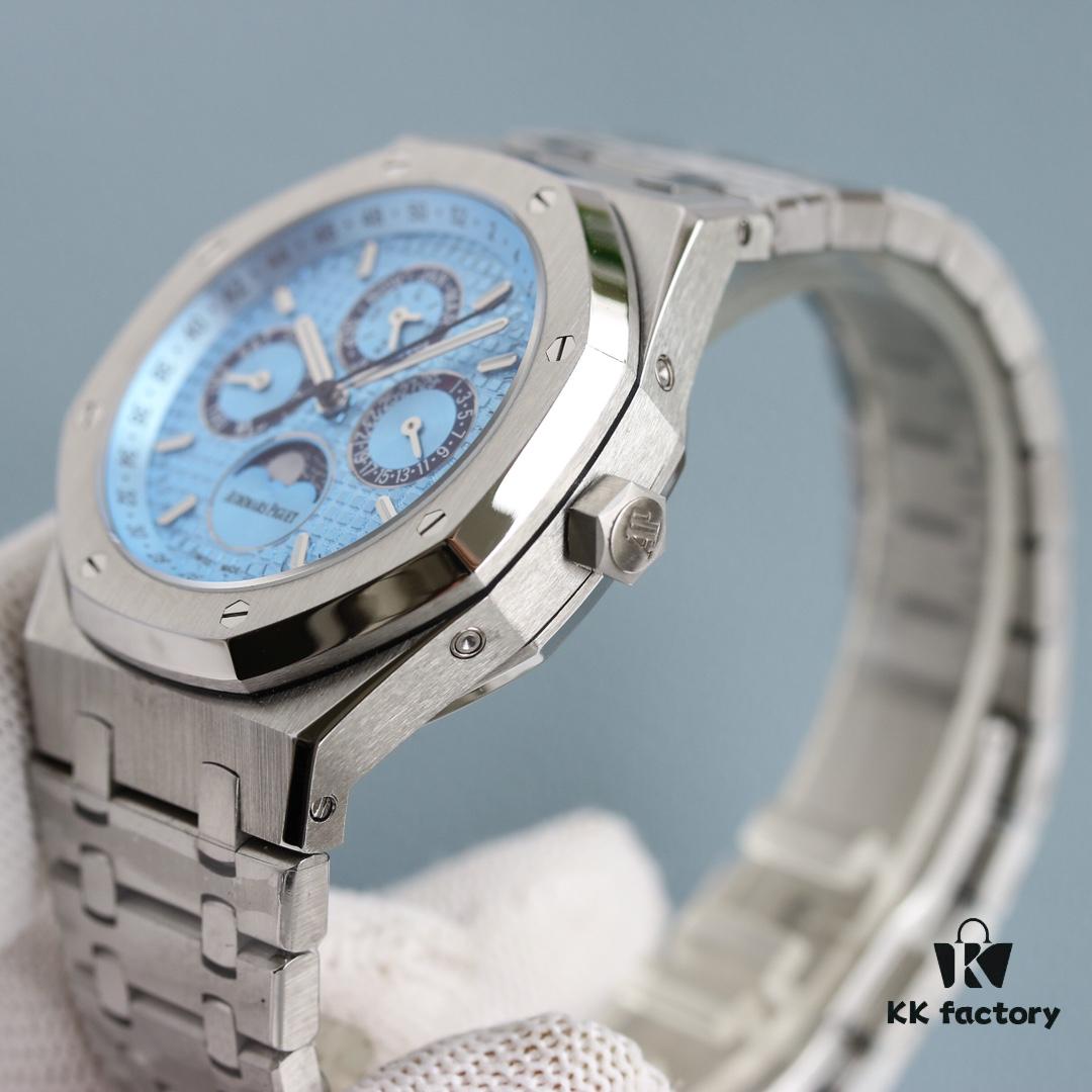 💎 【TWS Factory 2021 New Recommendation】Top Clone Audemars Piguet Royal Oak 26574ST Series Men's Watch! Perfect and Individual Experience!