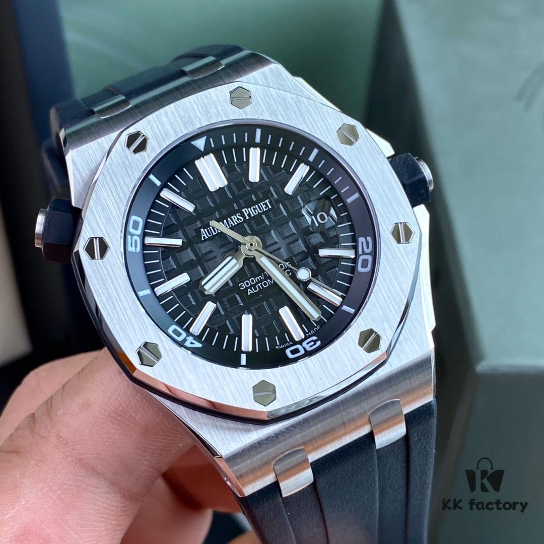 6931a8a8ccd8ab3d7af9d18b Heavyweight Arrival! The Most Masculine Men's Watch Series in the World – Royal Oak Offshore Model 15703